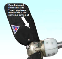 kiwiprop Blade removal-pin location