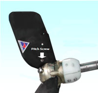 Kiwiprop pitch adjustment